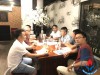 Ban liên lạc họp bàn kế hoạch và triển khai công việc của HĐH xã Đức Nhuận tại TP.HCM